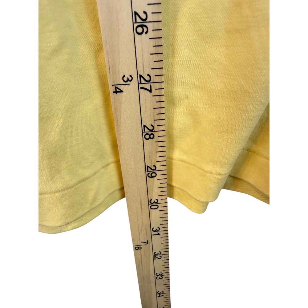 Polo Ralph Lauren Mens XXL Classic Fit Polo Shirt Lot 2 Yellow Blue Cotton Pony - Picture 12 of 13